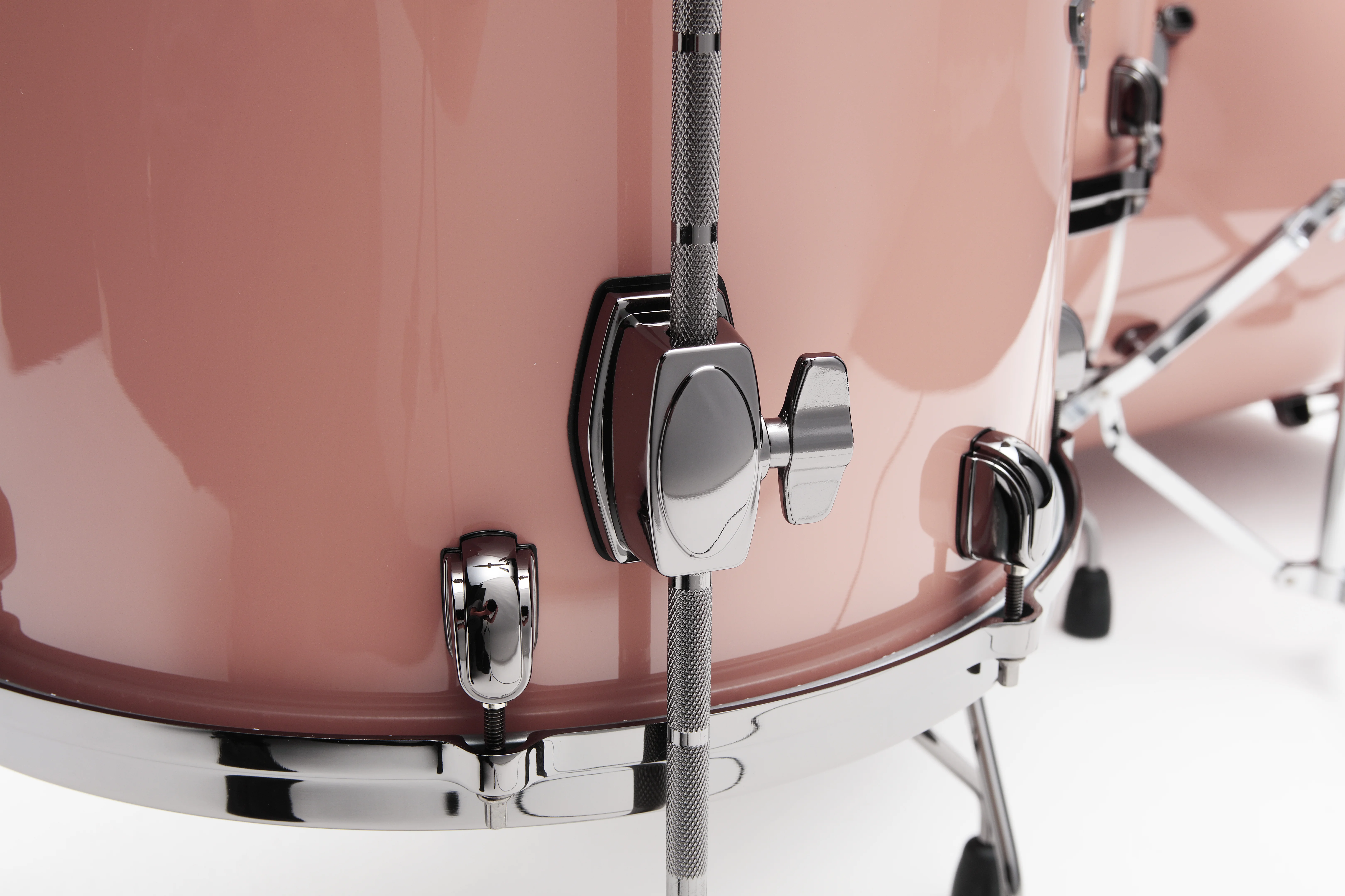 Starclassic Performer Shell Kit 5 teilig - Dusty Rose/ Black Nickel HW